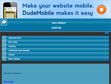 Tablet Screenshot of gunturncc.com